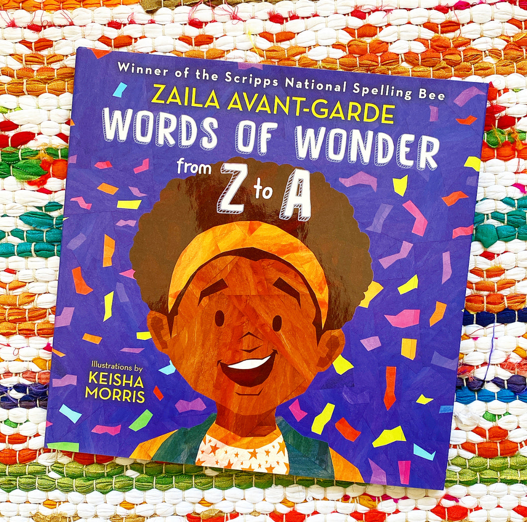Words of Wonder from Z to A | Zaila Avant-Garde, Morris