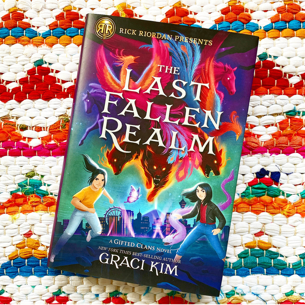 The Last Fallen Realm | Graci Kim