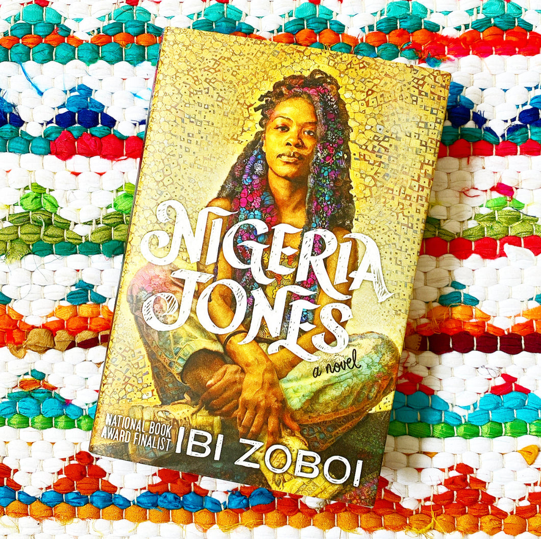 [signed] Nigeria Jones [hardcover] | Ibi Zoboi