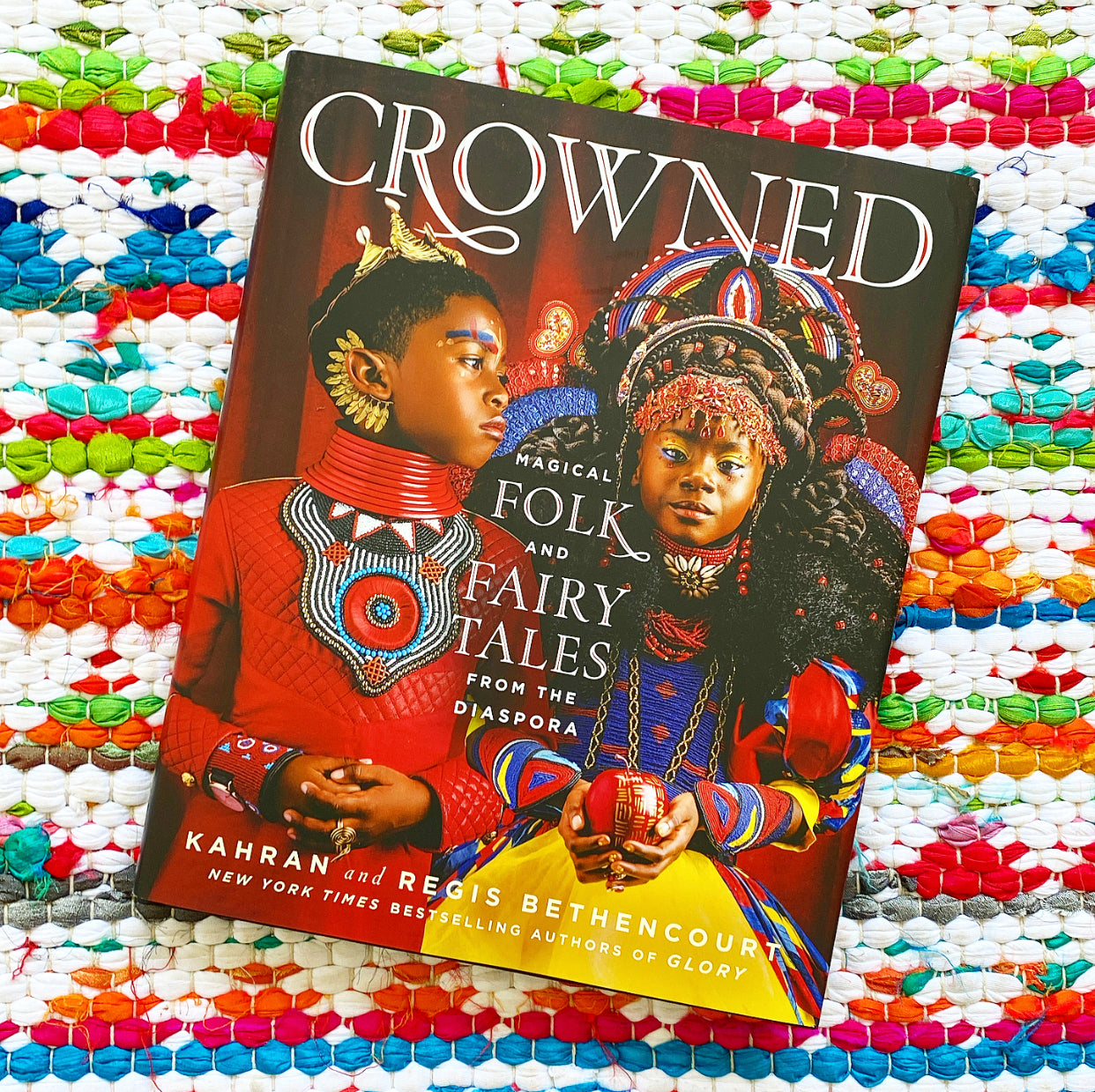 CROWNED Magical Folk and Fairy Tales from the Diaspora [SIGNED] | Kahran Bethencourt and Regis  Bethencourt