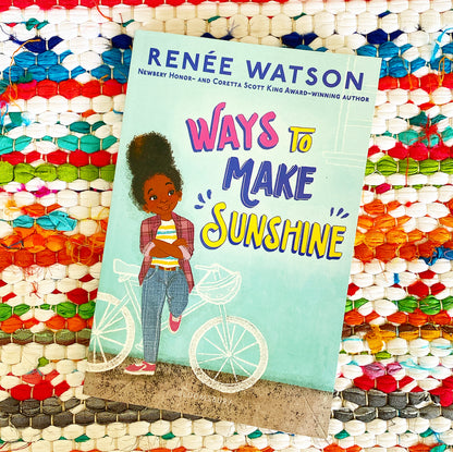 [signed]  Ways to Make Sunshine [paperback] | Renee Watson