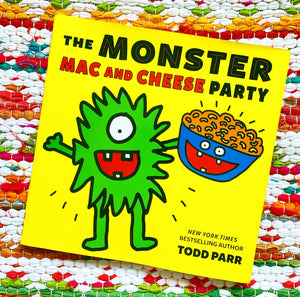 The Monster Mac and Cheese Party | Todd Parr