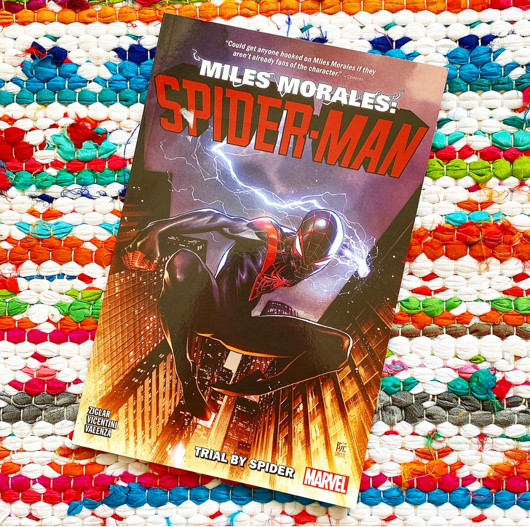 Miles Morales: Spider-Man, Vol. 1 - Trial by Spider | Cody Ziglar, Vicentini, Valenza