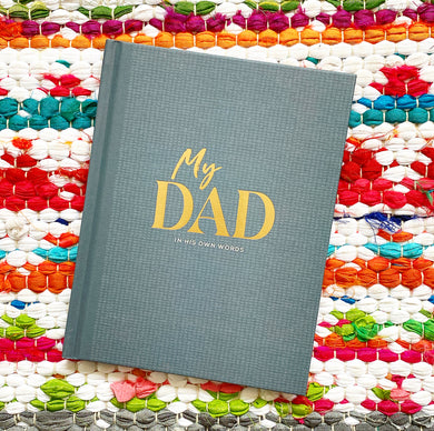 My Dad: An Interview Journal to Capture Reflections in His Own Words | Miriam Hathaway,  Potter