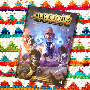 Black Sands, the Seven Kingdoms, Volume 1 (Black Sands #1) | Manuel P. Godoy