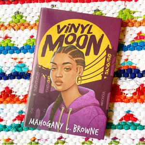 Vinyl Moon [paperback] | Mahogany L. Browne