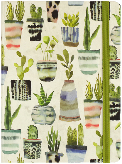 Watercolor Succulents Journal  | Peter Pauper Press