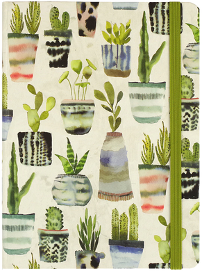 Watercolor Succulents Journal  | Peter Pauper Press