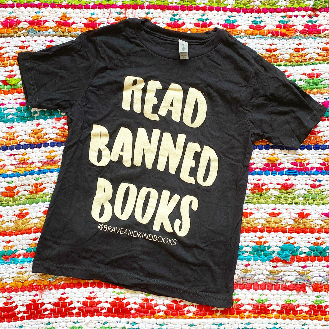 Read Banned Books Tee | Kids
