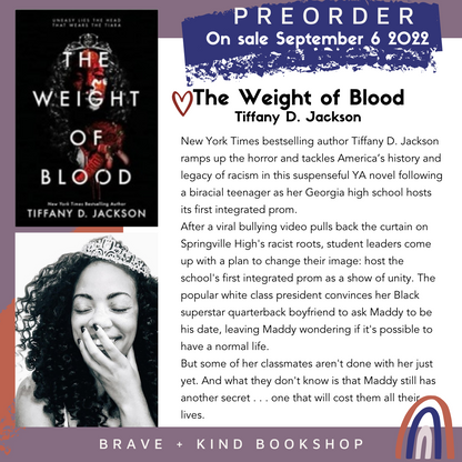 The Weight of Blood | Tiffany D. Jackson