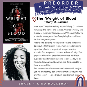 The Weight of Blood | Tiffany D. Jackson