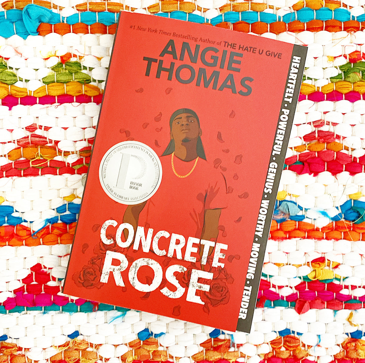 Concrete Rose [signed] | Angie Thomas