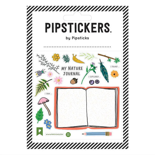 My Nature Journal Sticker Set