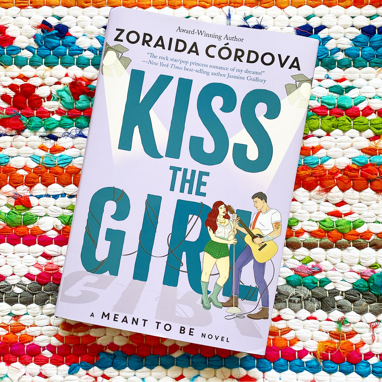 Kiss the Girl | Zoraida Córdova (Author)