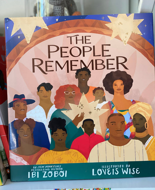 The People Remember: A Kwanzaa Holiday Book for Kids |  Ibi Zoboi