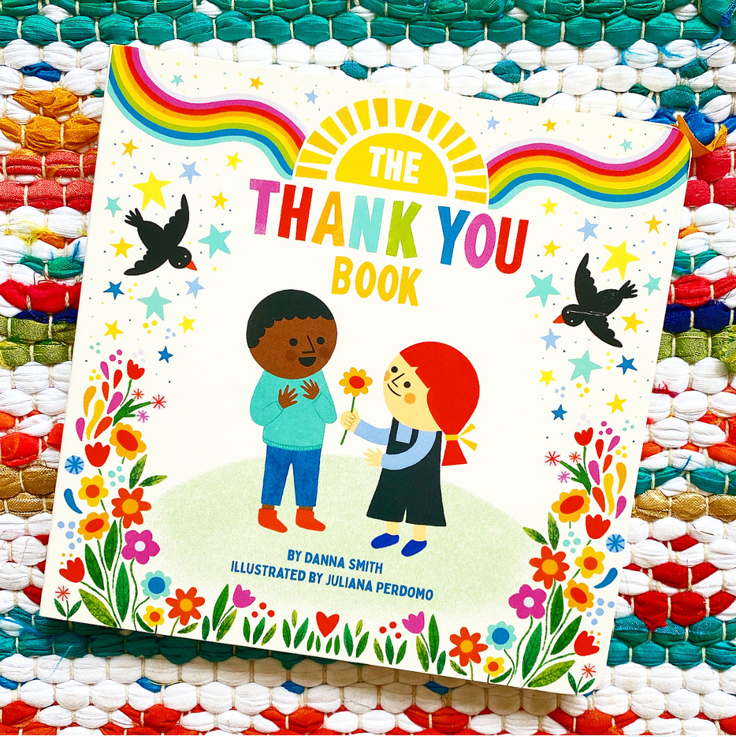 The Thank You Book | Danna Smith, Perdomo