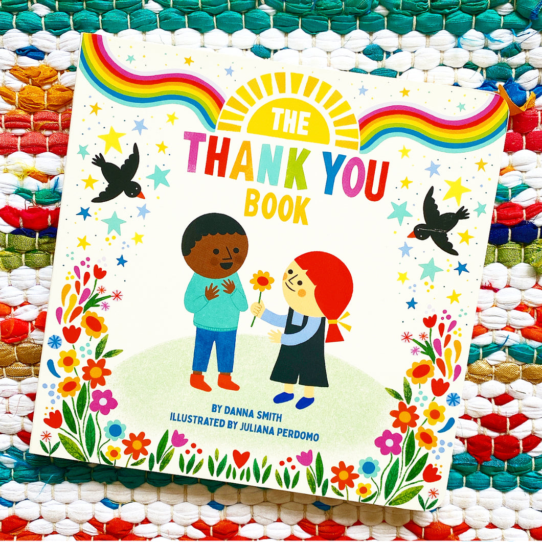 The Thank You Book | Danna Smith, Perdomo