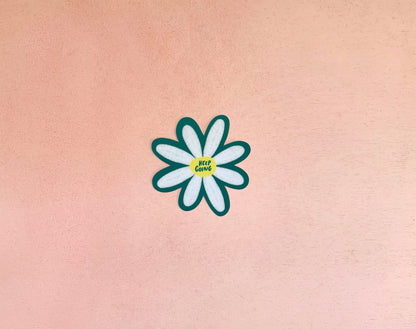Keep Going Daisy sticker | Your Gal Kiwi
