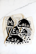 Mi Casa Es Su Casa Printed Tea Towel | Calhoun & Co.