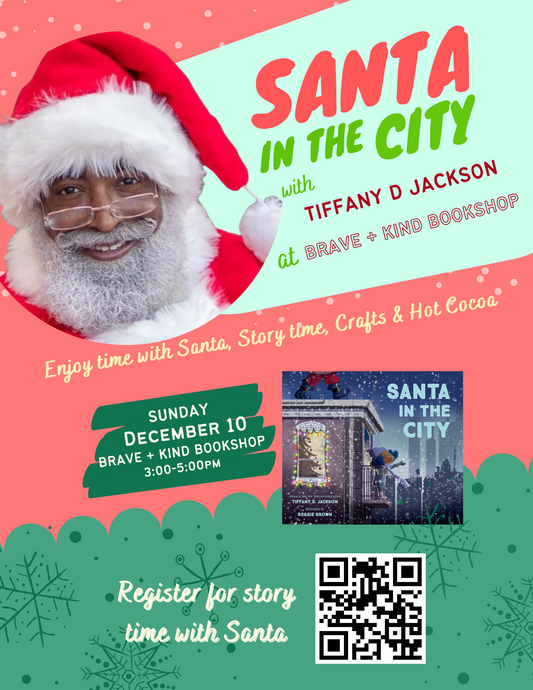 SANTA IN THE CITY w Tiffany D Jackson | Enjoy SANTA IN THE CITY Story Time with Santa