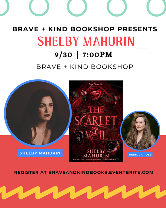IN PERSON EVENT| Shelby Mahurin's Scarlet Veil | Sept 30th