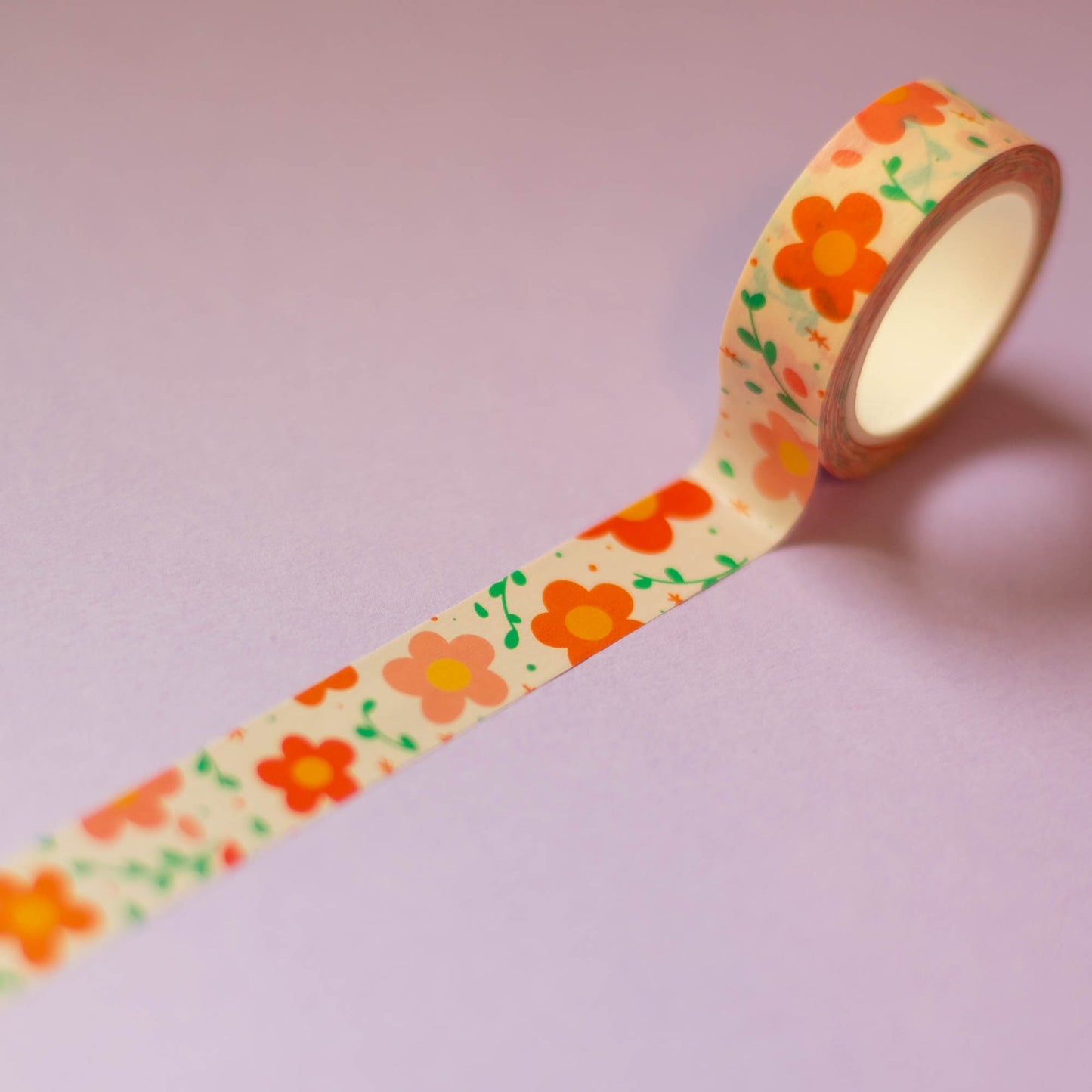 Spring Flowers Washi Tape | Finest Imaginary