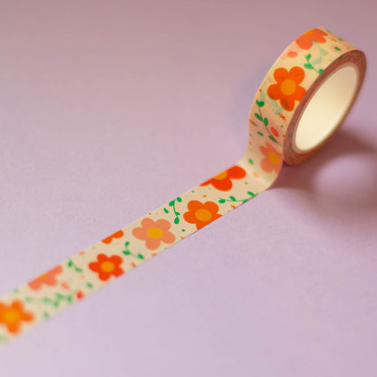 Spring Flowers Washi Tape | Finest Imaginary