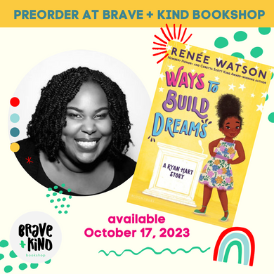 PREORDER | Ways to Build Dreams, A Ryan Hart Story | Renee Watson | Out Oct 17, 2023
