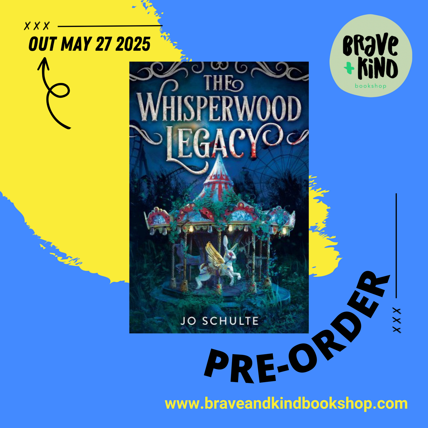 PREORDER: The Whisperwood Legacy by Jo Schulte (May 27, 2025)
