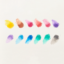 Rainbow Sparkle Watercolor Gel Crayons - set of 12 | ooly