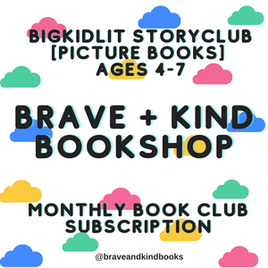 BigKidLit StoryClub [Picture Books] ages 4-7