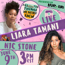 All The Things We Never Knew | Liara Tamani
