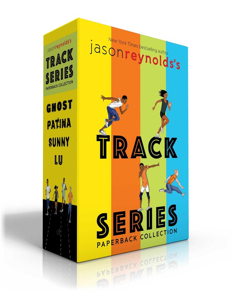 Track Series | Jason Reynolds