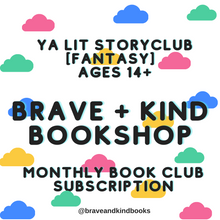YA Lit StoryClub [Fantasy] | ages 14+