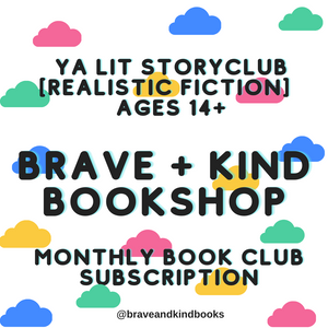 YA Lit StoryClub [Realistic Fiction]  | ages 14+