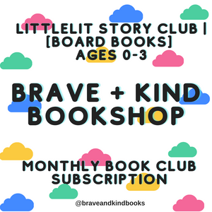 littleLIT STORY CLUB | [Board Books] Ages 0-3