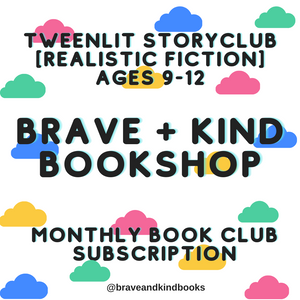 TWEENLit StoryClub [Realistic Fiction]| ages 9-12
