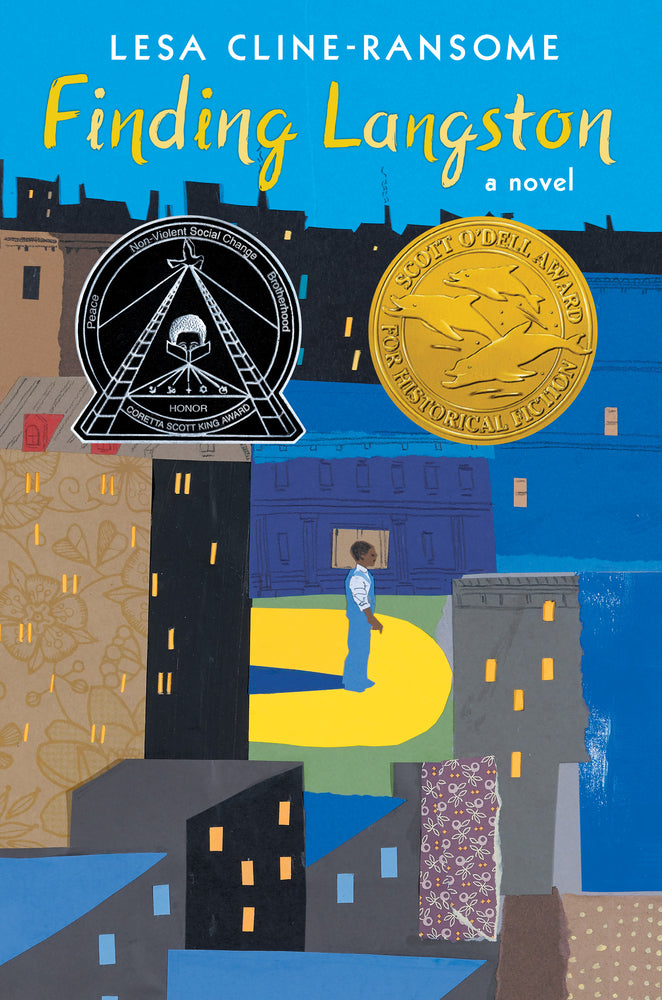 Finding Langston | Leah Cline-Ransome