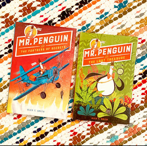 Mr. Penguin and the Lost Treasure + Mr. Penguin and the Fortress of Secrets BUNDLE | Alex T. Smith