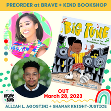Big Tune: Rise of the Dancehall Prince | Alliah L. Agostini (Author) + Shamar Knight-Justice (Illustrator)