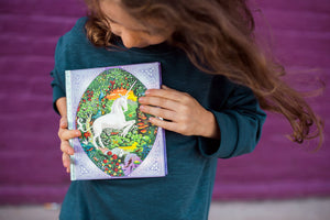 Unicorn Journal with Lock + Key | eeBoo