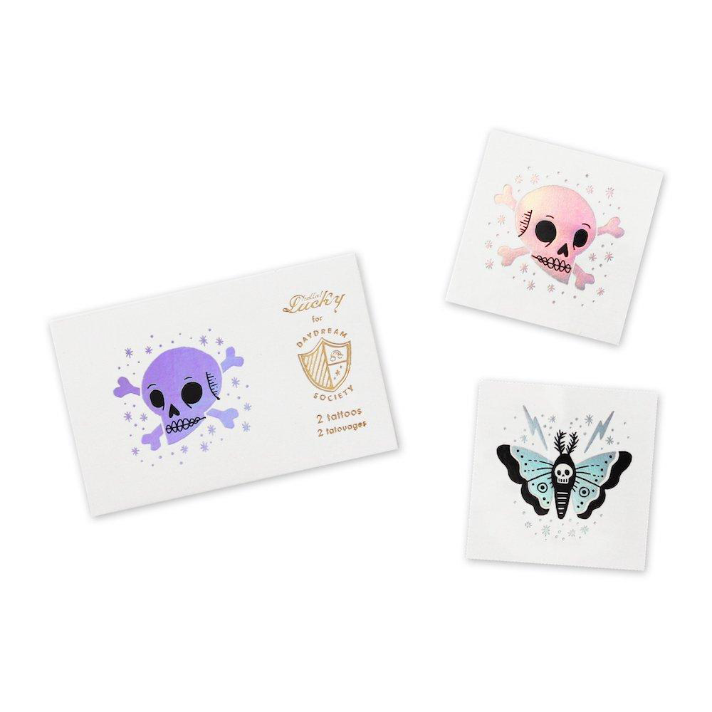 doomsday temporary tattoos | Daydream Society