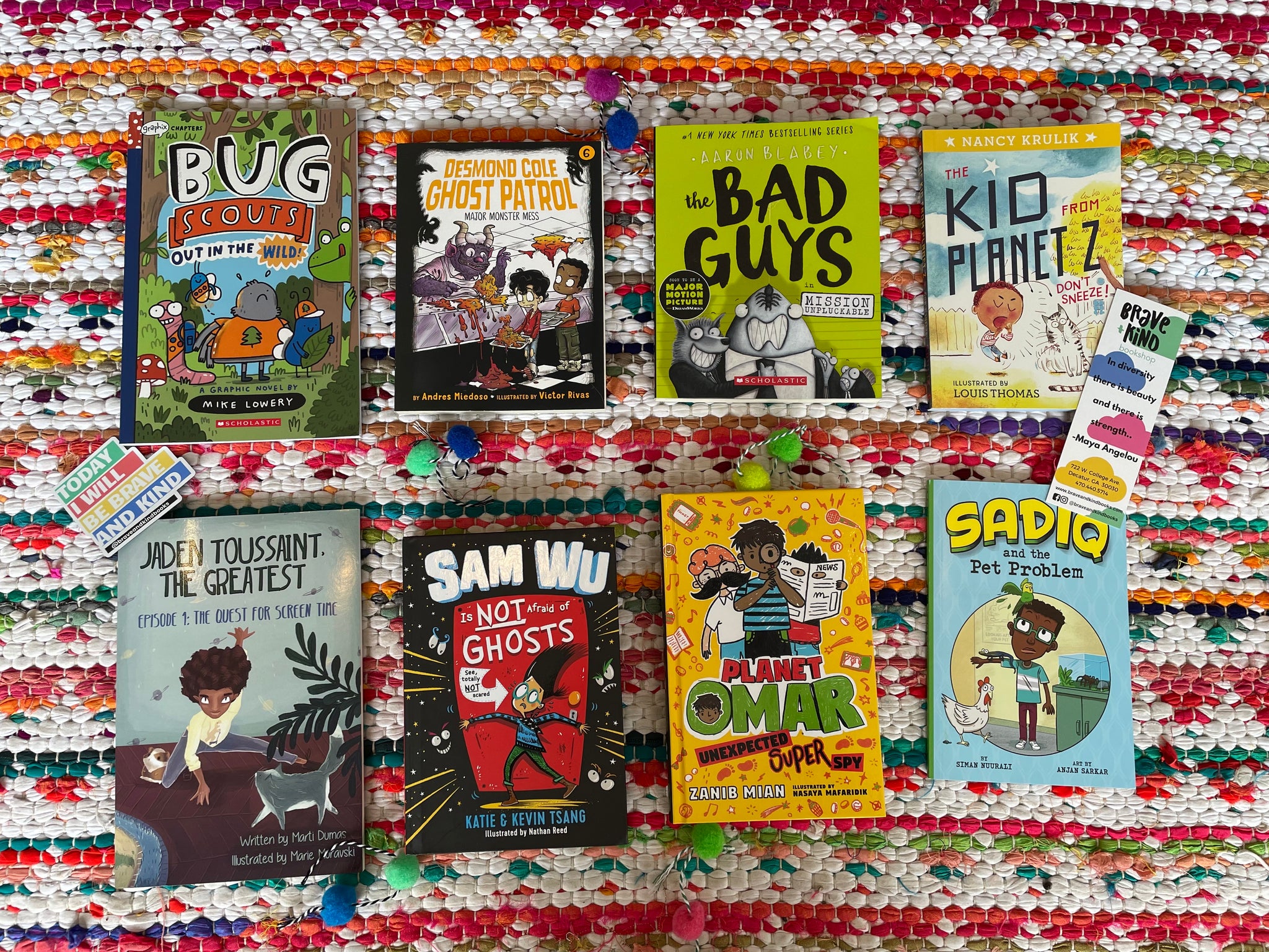 EARLY CHAPTER BOOKS BUNDLE (6 - 8 YEARS) – Brave + Kind Bookshop