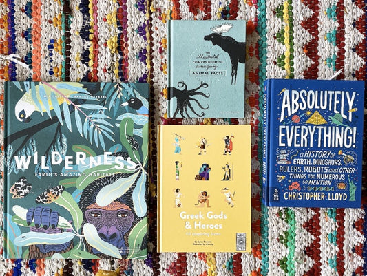Non-Fiction Fanatics | Ages 7 and up