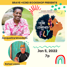 The Year We Learned to Fly | Jacqueline Woodson, López