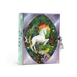 Unicorn Journal with Lock + Key | eeBoo
