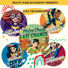 Lisa Yee Will Virtually Visit Cliff Valley Students on February 1st!