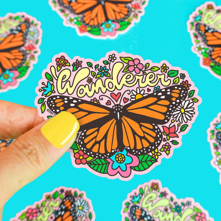 Wanderer Vinyl Sticker | Turtle Soup