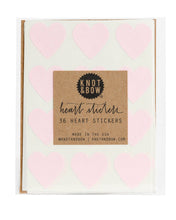 Heart Stickers | Knot & Bow