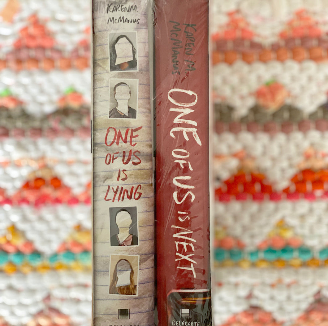 Karen M. McManus 2-Book Box Set: One of Us Is Lying and One of Us Is Next | Karen M. McManus